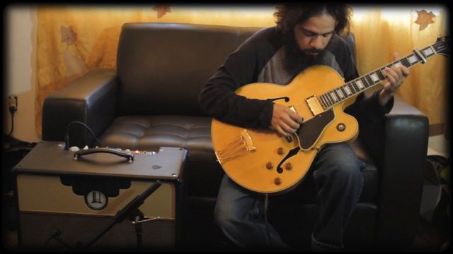 epiphone byrdland/top hat club deluxe- clean смотреть онлайн