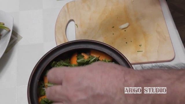 Чанахи — простое, ароматное и сытное блюдо грузинской кухни. Рецепт от ARGoStav Kitchen