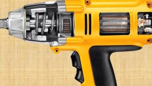 DEWALT Bare-Tool DW059B 1/2-Inch 18-Volt Cordless Impact Wrench