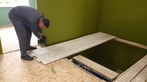 Освещение лестницы