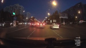 Тест Neoline X-Cop 9000c сумерки