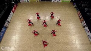 «Дуэт» Пермь - Чемпион мира по латиноамериканским танцам формейшн 2017 года