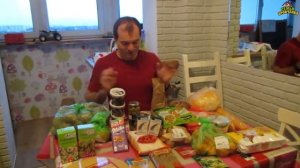 2в1 Обзоры покупок в Москве. Лекарства при ветрянке и гриппе, еда и т.д. (01.20г.) Семья Бровченко.
