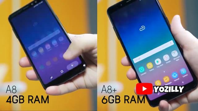 Samsung Galaxy A8 Plus 2018 Official 9.0 Pie Update смотреть онлайн