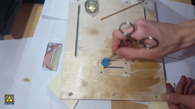 ?Мини Циркулярная пила своими руками / DIY Mini circular saw
