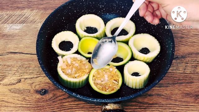 ЭТО САМОЕ ВКУСНОЕ, ЧТО Я КОГДА ЛИБО ЕЛ! Кабачки готовлю только так! Бабушка научила!