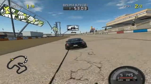 NFS Pro Street Прохождение#6(Путь к первому боссу часть 2) смотреть онлайн