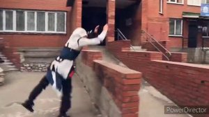 Assassin creed ностальгия - клип про паркур.