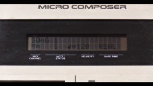 Roland MC-500 Sequencer 1986 (Micro Composer)