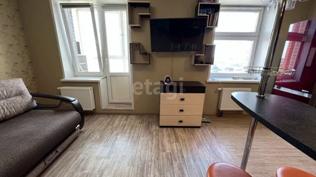 Продается квартира студия в новом жилом комплексе "Стерхи" смотреть онлайн