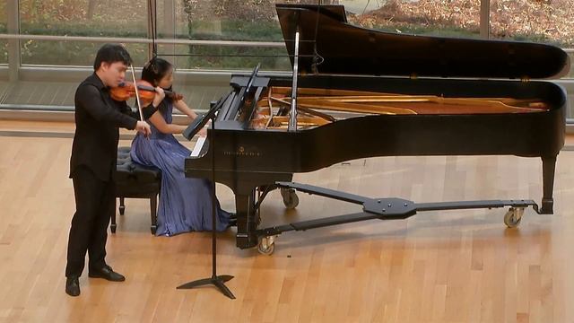 Poulenc Violin Sonata смотреть онлайн