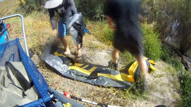 Bass Fishing with Intex Explorer K2 Kayak: My Secret Spot! смотреть онлайн