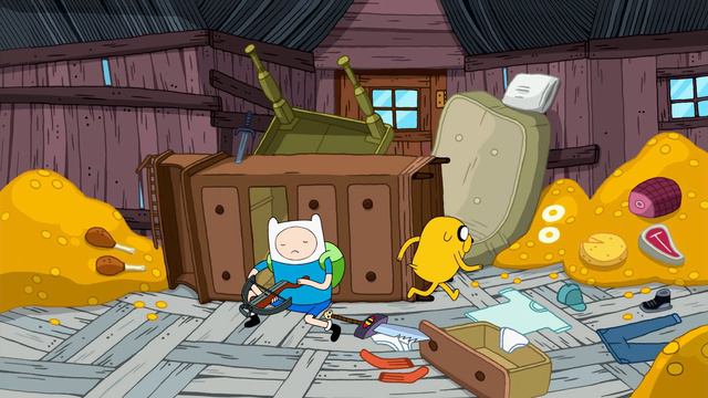 Время приключений 3 сезон 1 серия Прелестные завоеватели (мультсериал, 2010)