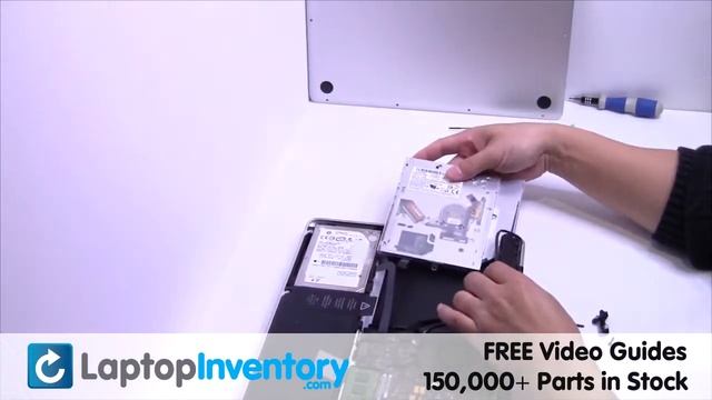 Apple MacBook Pro A1278 DVD Replacement Guide DVDRW Install Laptop смотреть онлайн