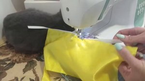 Лапка для косой бейки. Как пришить косую бейку.