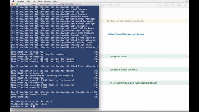 How to Install Docker on Ubuntu 14.04.4 x64