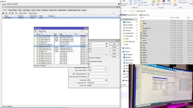 MikroTik Hotspot (redirect User To Website)