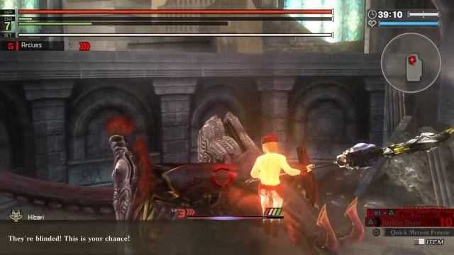 God Eater Resurrection Quick Blast Gameplay смотреть онлайн
