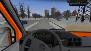 OMSI 2 Mercedes Benz Sprinter Я больше никогда не поеду на маршрутке [4]