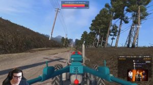 КОНВОЙ ПО СУРОВОЙ РОССИИ НА МОТОБЛОКАХ В #ETS2 1.45