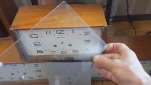 Небольшой обзорчик настольных часов Янтарь 1975 г. Пополнение коллекции