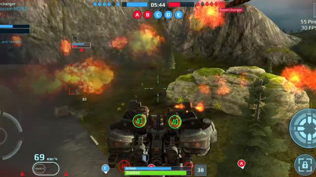 Robot warfare огнеметы