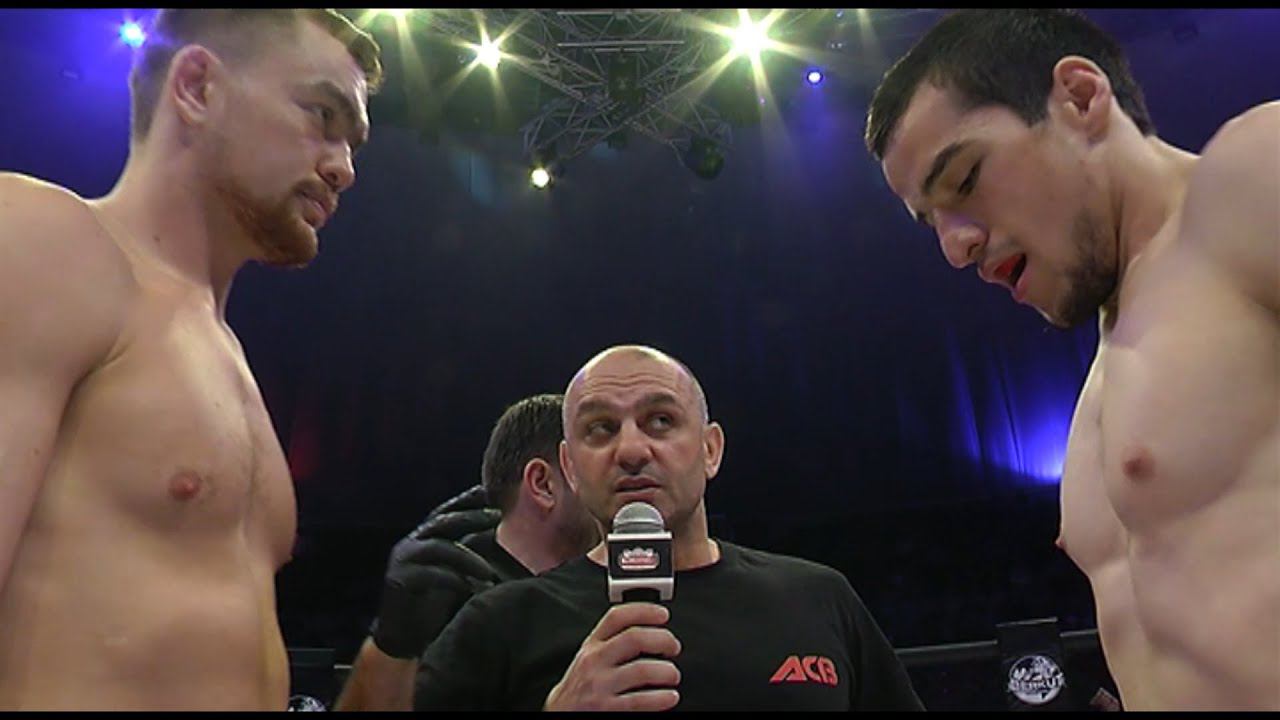 Олег Оленичев vs. Карим Магомедов | Oleg Olenichev vs. Karim Magomedov | ACB 33 - Young Eagles 6