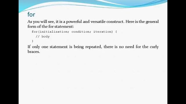 Iteration Statements - Java (do-while, for, Control Variables, Comma, Variations, Nested Loops) смотреть онлайн