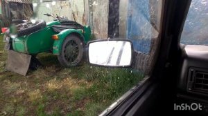 ИМЗ 8.103.10, замена брызговиков.