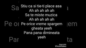 Iuliana Beregoi- Vina mea ( lyrics )