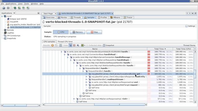 Troubleshooting the Performance of a Vert.x Application смотреть онлайн