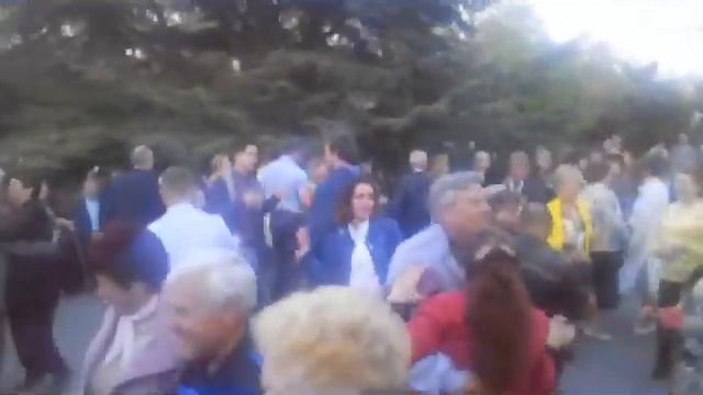 ТАНЦЫ НА ПРИМОРСКОМ БУЛЬВАРЕ 1 МАЯ 2016 ГОДА