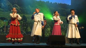 HD. Ансамбль "Ехали казаки" "Морошка". 2023г.