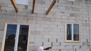 Дом из газобетона. Краш-тест газоблока на прочность