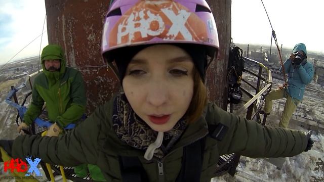 Yana V  ProX  Rope Jumping  Chelyabinsk Sarkofag79  2017 смотреть онлайн