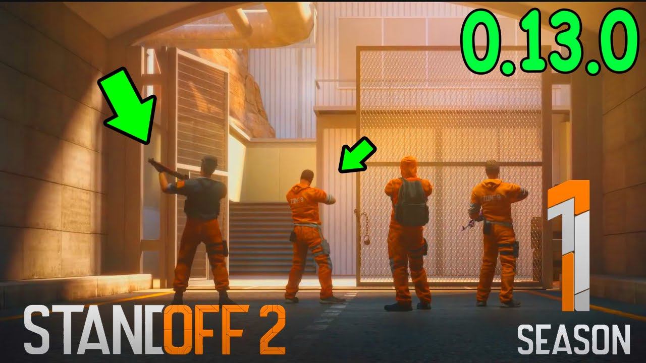 РАЗБОР ТРЕЙЛЕРА ОБНОВЛЕНИЯ 0.13.0 В STANDOFF 2 / СТАНДОФФ 2 смотреть онлайн