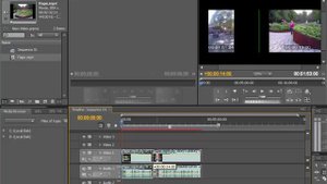 Работа со Стыками Клипов в Adobe Premiere Pro