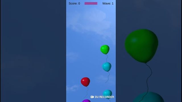 Balloon Pop - 3D Mobile/PC Game