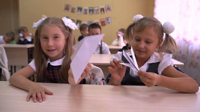 Первого сентября в семейной школе Время детям