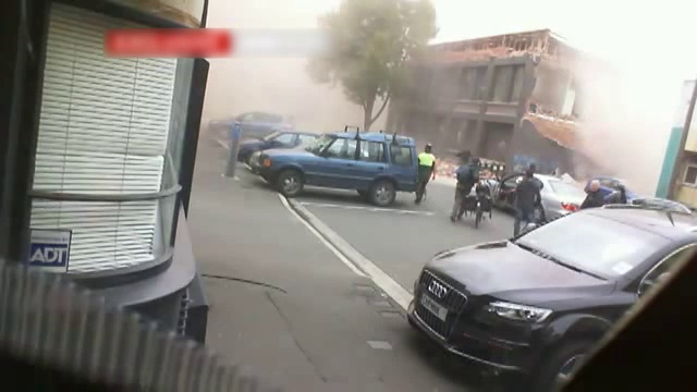 Новое землетрясение
