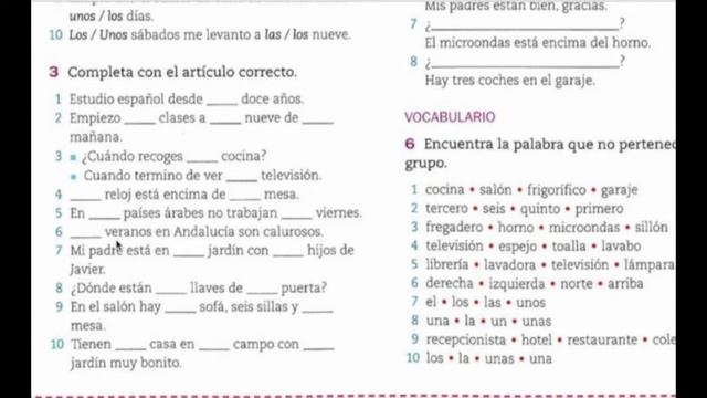 Уроки испанского № 4.12. Испанский язык на ходу.Уровень А1А2. Основной курс. Контрольная работа. смотреть онлайн