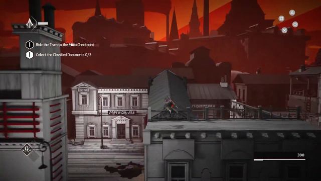Assassin's Creed Chronicles: Russia - PS5 Gameplay смотреть онлайн