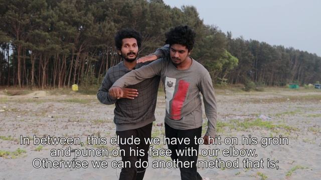 KALARIPAYATTU : Elbow technique in kalaripayattu смотреть онлайн