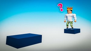 ОББИ в роблокс без прыжка!