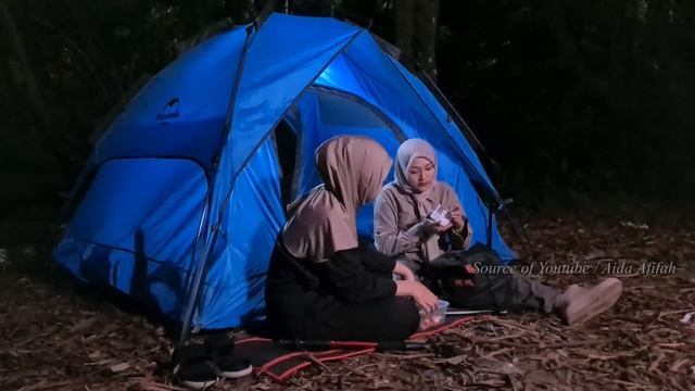 SOLO CAMPING HORROR : NEKAT BUKA MATA BATHIN LALA MALAH BERUJUNG FATAL ‼️PINGSAN DITENGAH HUTAN смотреть онлайн