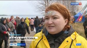 Фестиваль ряпушки прошел в старинном карельском селе Вокнаволок