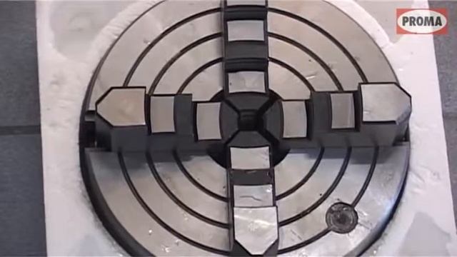 Универсальный токарный станок SPE 1000PV PROMA смотреть онлайн