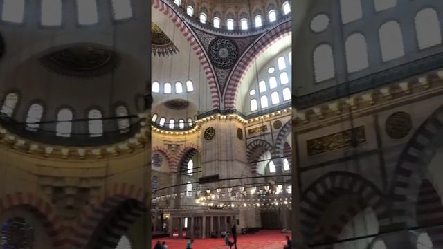 Süleymaniye Camii | мечеть султана Сулеймана