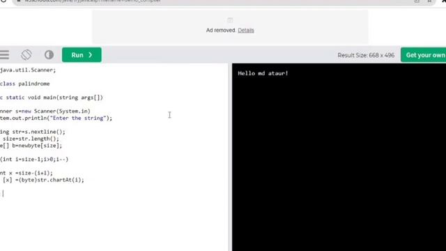 Java Palindrome Program Decoded: A Complete Explanation | palindrome program in java |javapalindrom