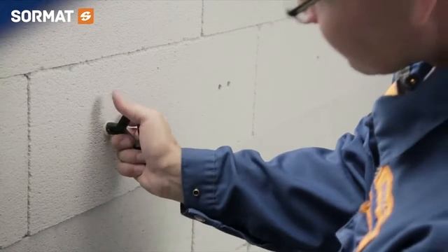 Дюбели для газобетона Sormat KBT и KBTM смотреть онлайн